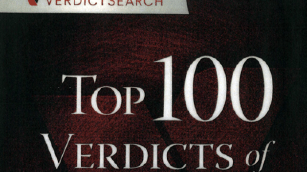 Verdicts Search: Top 100 Verdicts of 2011
